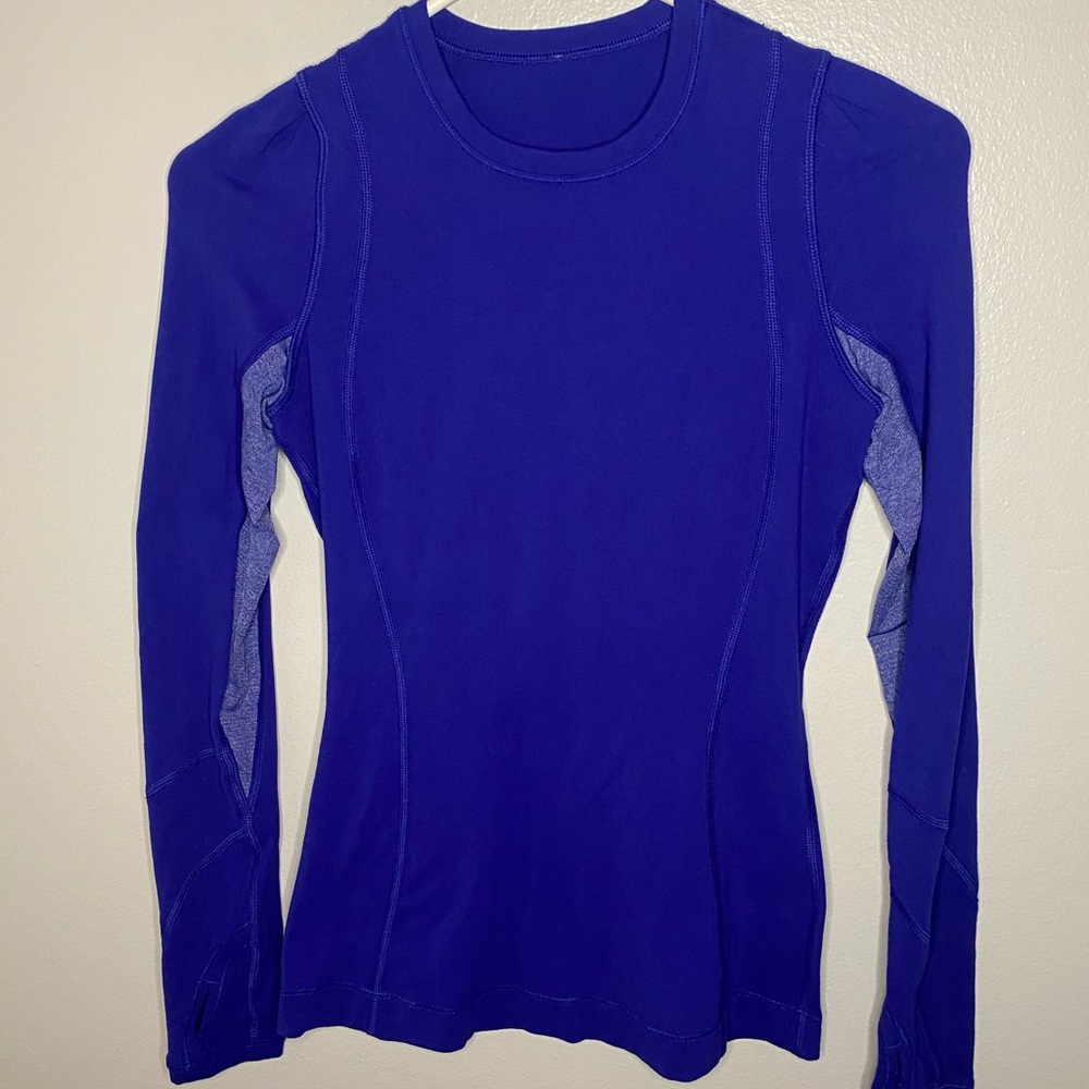Lululemon long sleeve